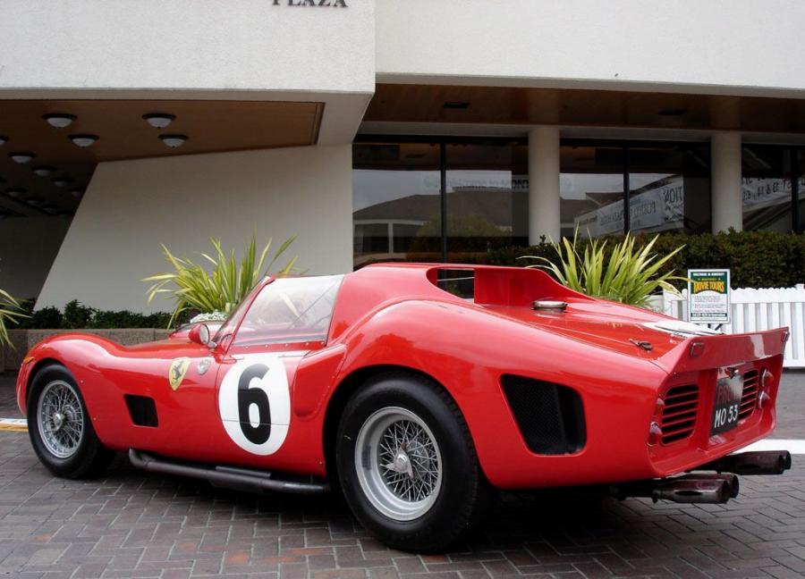  Ferrari 330 TRI-LM Testarossa 1962 года  (фото 2 из 11)